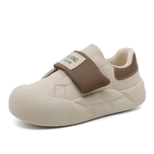 Damen Sportliche Sneakers mit modischem Klettverschluss EB