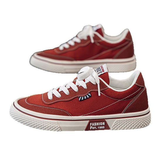 Damen Sneakers im sportlichen Retro-Stil mit rutschfester Sohle EB