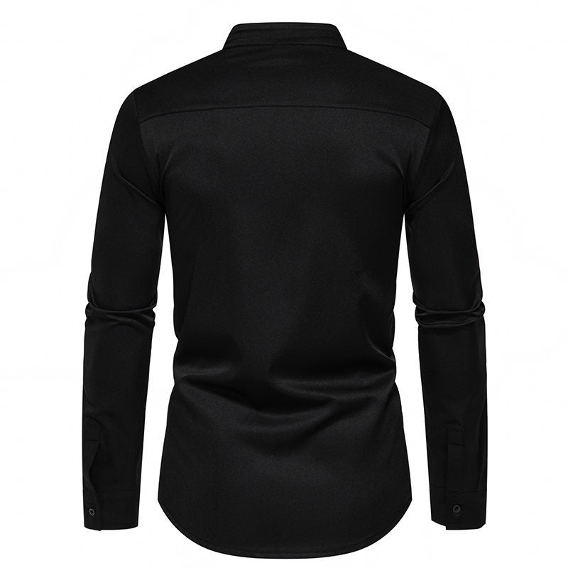 Herren modisches Arbeitshemd EB