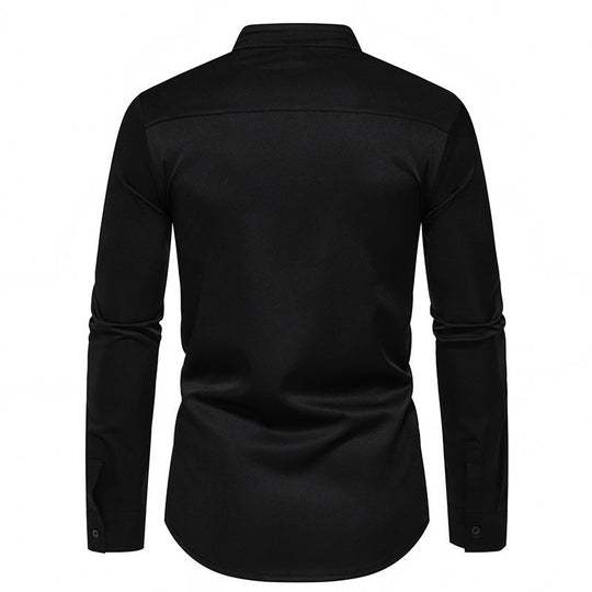 Herren modisches Arbeitshemd EB