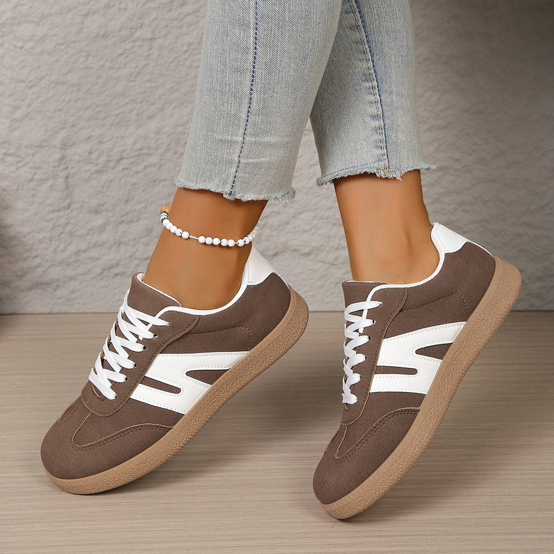 Damen Sportliche Sneakers mit komfortablem Dämpfungssystem und stylischem Design EB
