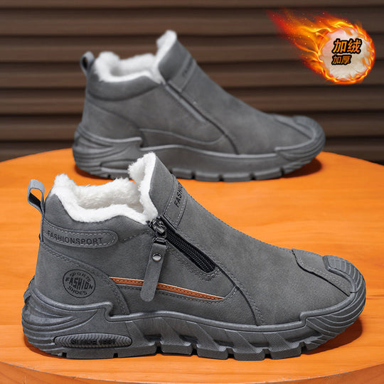 Damen Winterboots mit isolierendem Futter und rutschfester Sohle EB
