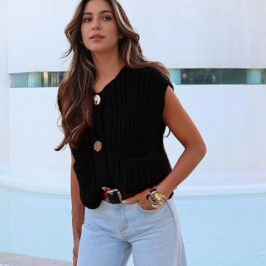 Damen Strickweste EB
