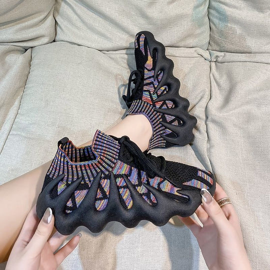 Damen futuristische Lifestyle Sneakers EB