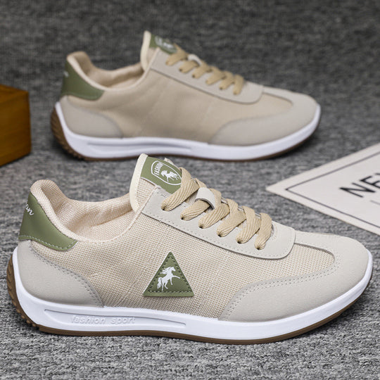 Damen Leichte und komfortable Freizeit-Laufschuhe EB