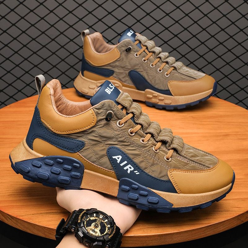 Damen Sportliche Sneaker mit robustem Sohlenprofil und atmungsaktivem Obermaterial EB