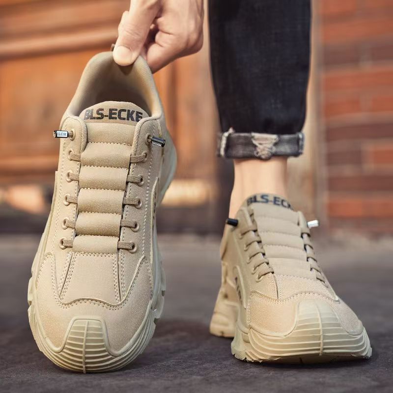 Damen Komfortable und modische Sneaker mit stoßdämpfender Sohle EB