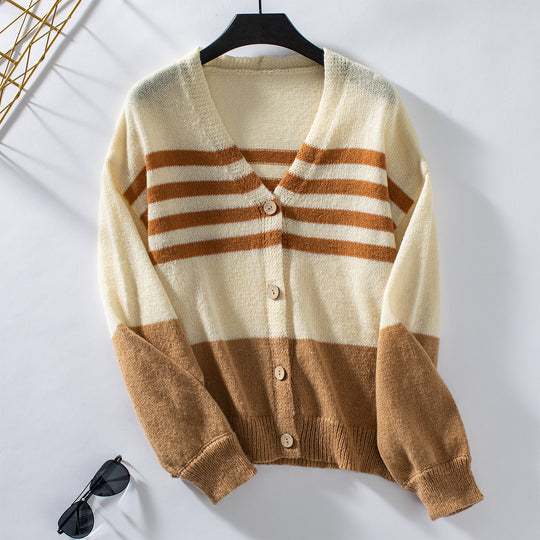Damen Layering Strickjacke EB