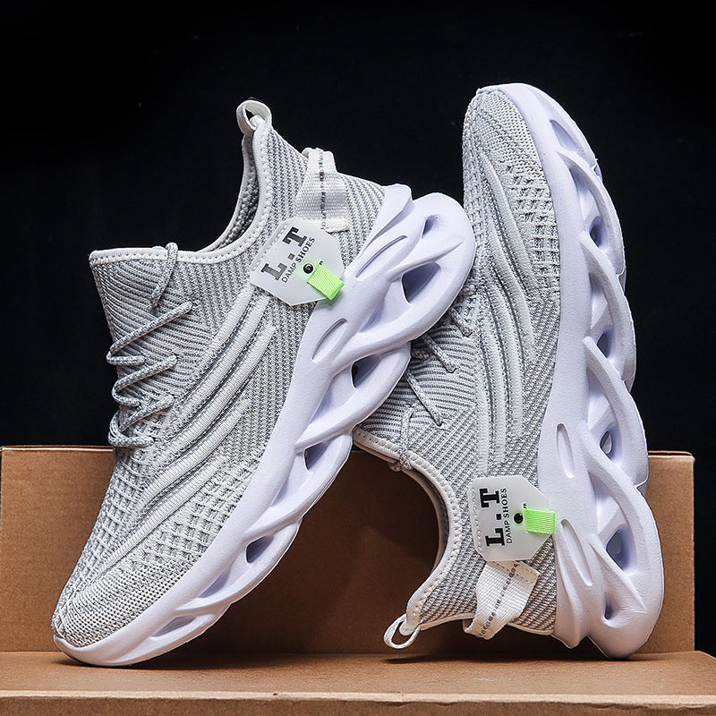 Damen Sportliche Laufschuhe mit atmungsaktiver Konstruktion und dämpfender Sohle EB