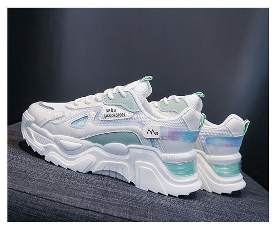 Damen Sportliche Sneakers mit innovativer Dämpfung und futuristischem Design EB