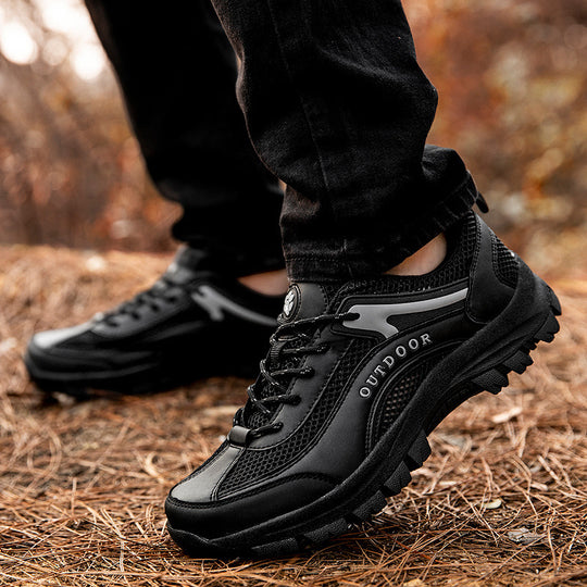 Damen Freizeit-Laufschuhe mit atmungsaktiver Mesh-Oberfläche und rutschfester Sohle EB