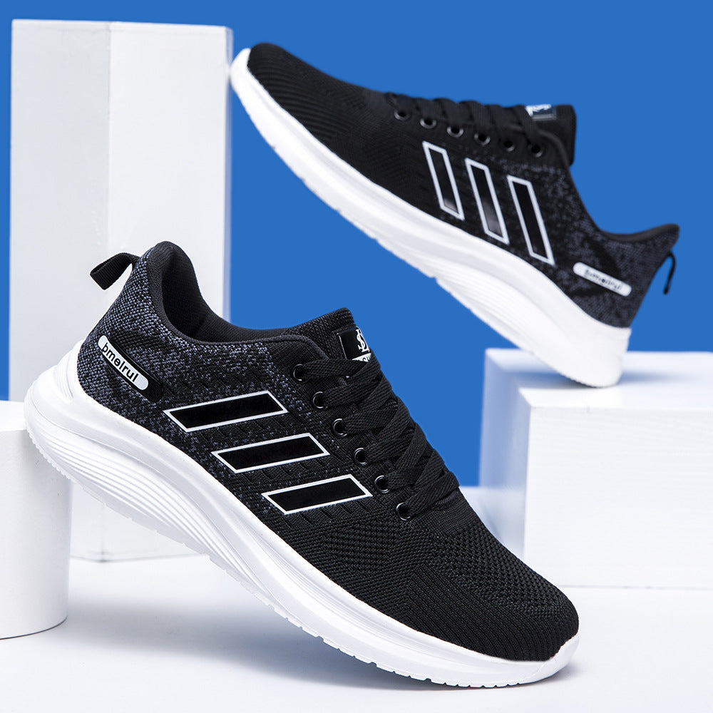 Damen High-Performance Laufsneaker mit atmungsaktiver Mesh-Oberfläche EB