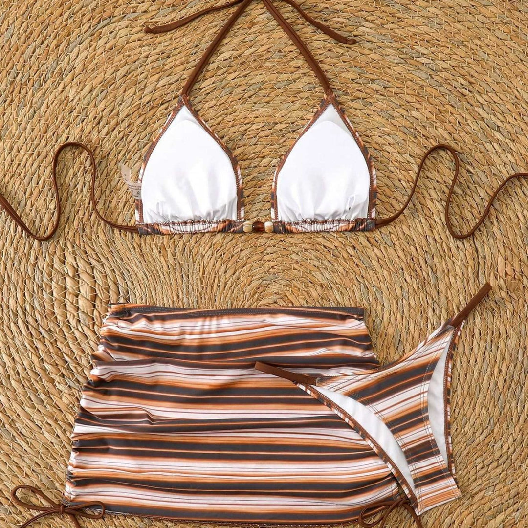 Damen Bikini-Set mit variabler Raffung EB