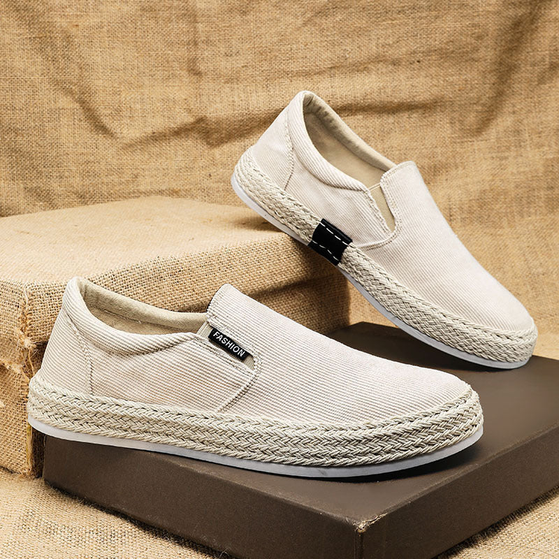 Damen Slip-On Freizeitschuhe mit komfortabler Sohle EB