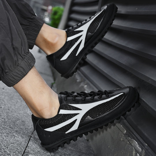 Herren Atmungsaktive Sport-Sneaker mit rutschfester Sohle EB