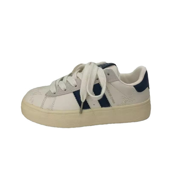 Damen Sneaker aus hochwertigem Leder mit modernem Design EB