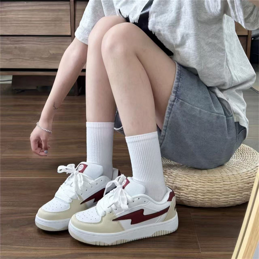 Damen Sportliche Sneaker mit trendigem Design und bequemer Dämpfung EB