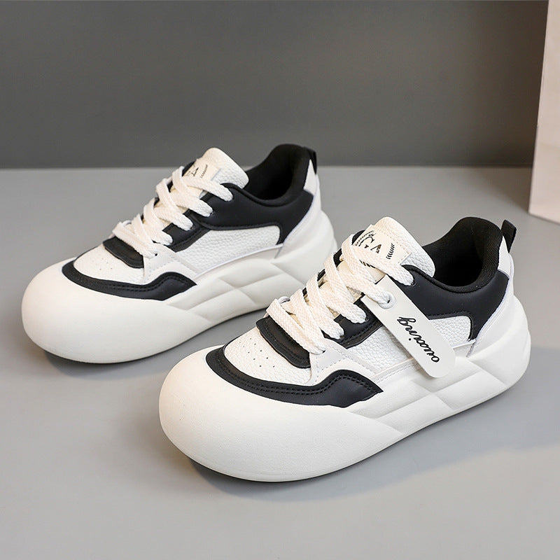 Damen modische Sneakers mit dämpfendem Sohlenprofil und atmungsaktiver Mesh-Oberfläche EB