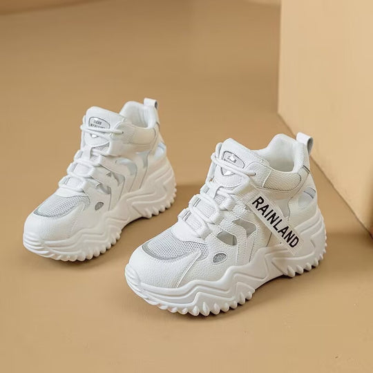 Damen Sportliche Chunky Sneakers EB