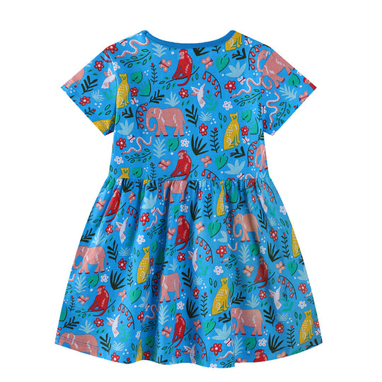 Mädchen Sommerkleid EB