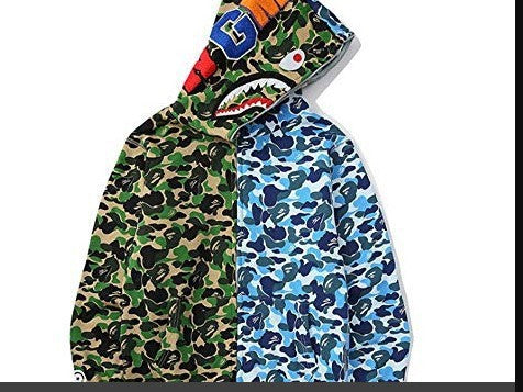 Damen Kapuzenjacke mit modernem Camouflage-Design und hochwertiger Baumwollmischung EB