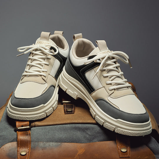 Damen Sportliche Sneakers mit gepolsterter Laufsohle und atmungsaktivem Obermaterial EB