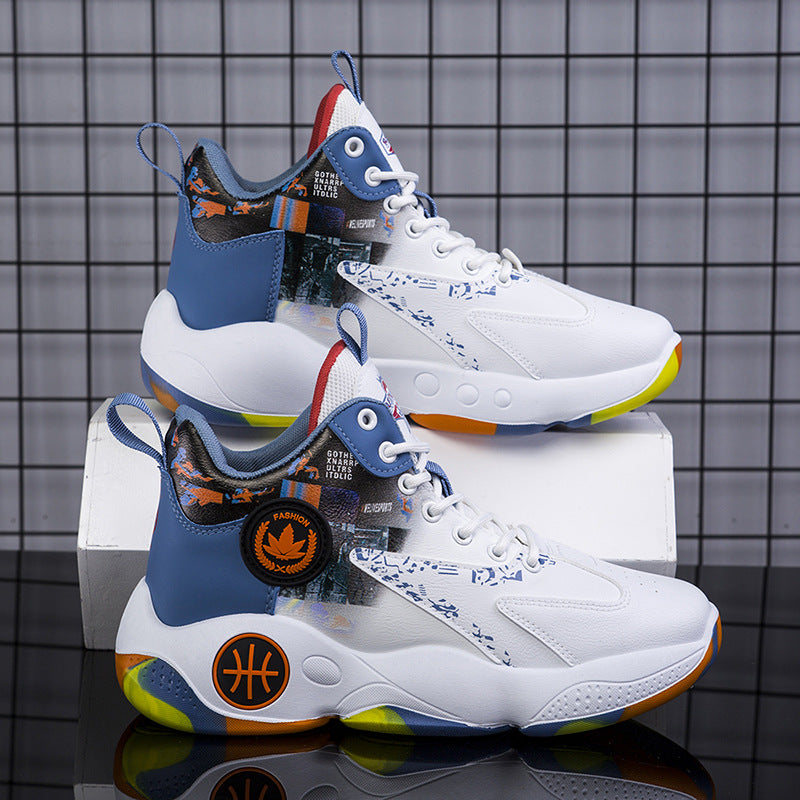 Damen Sportliche Basketball-Schuhe mit strapazierfähigem Obermaterial und hochentwickelter Dämpfungstechnologie EB