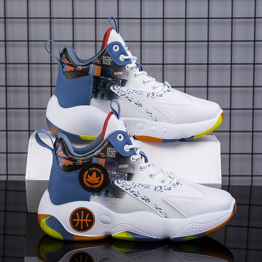 Damen Sportliche Basketball-Schuhe mit strapazierfähigem Obermaterial und hochentwickelter Dämpfungstechnologie EB