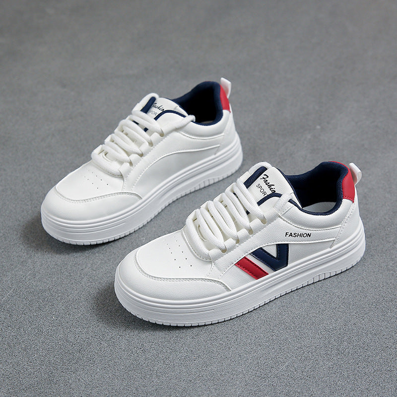 Damen Sportliche Sneaker mit dämpfender Sohle und klassischem Design EB
