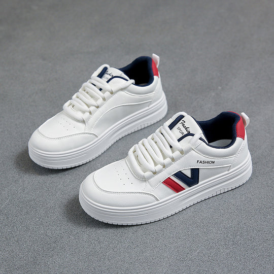 Damen Sportliche Sneaker mit dämpfender Sohle und klassischem Design EB