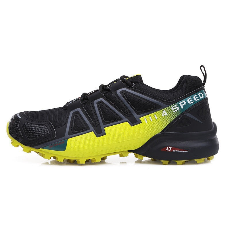 Damen Outdoor-Laufschuhe mit rutschfester Profilsohle und atmungsaktivem Obermaterial EB