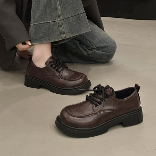Damen modische Sneakers mit platzierten Nahtdetails und bequemer Sohle EB