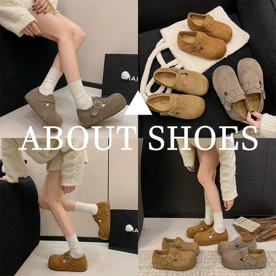 Damen Clogs mit verstellbarem Schnallenverschluss und rutschfester Sohle EB