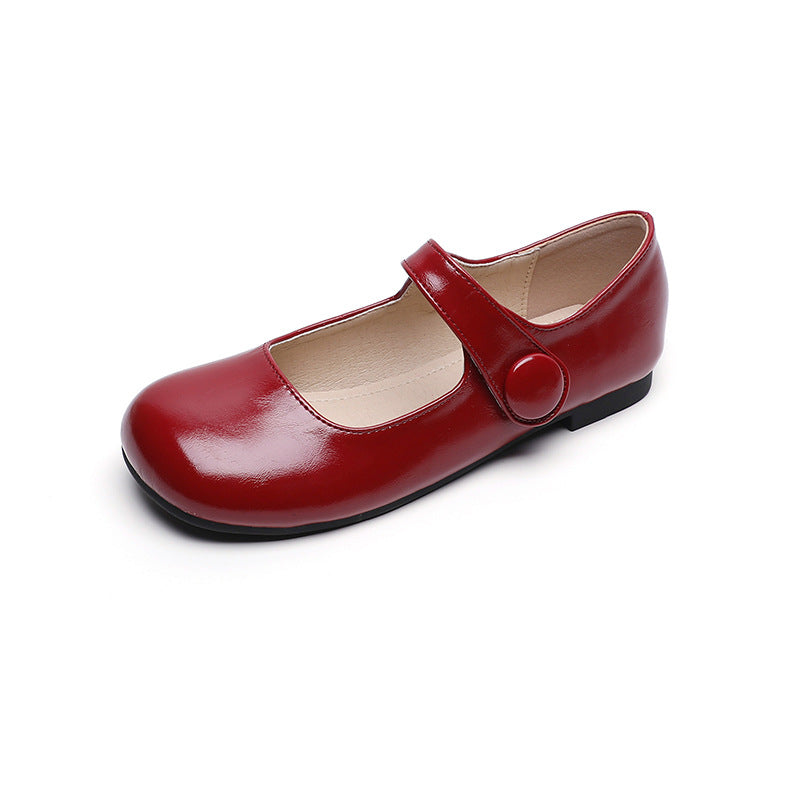 Damen Ballerinas mit verstellbarem Riemen und bequemem Fußbett EB