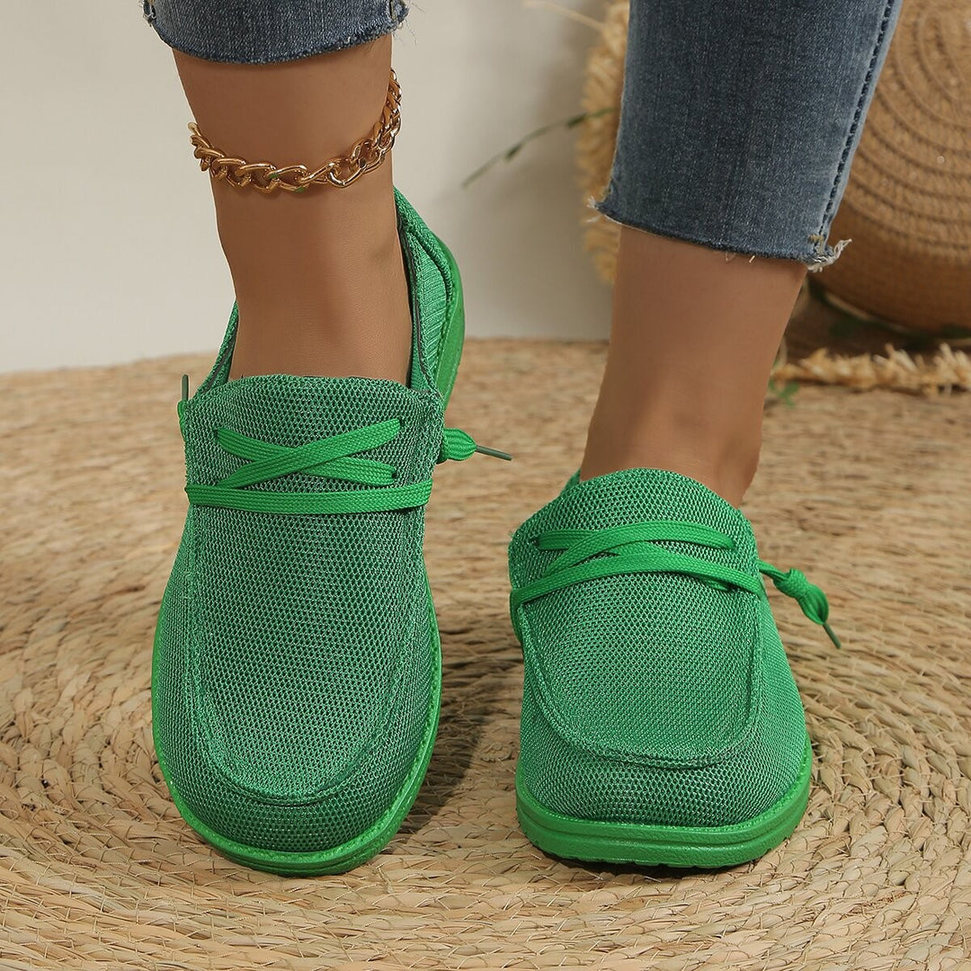 Damen atmungsaktive Sneaker EB