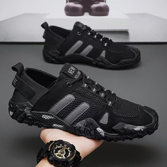 Damen Leichte und atmungsaktive Freizeitschuhe mit rutschfester Sohle EB