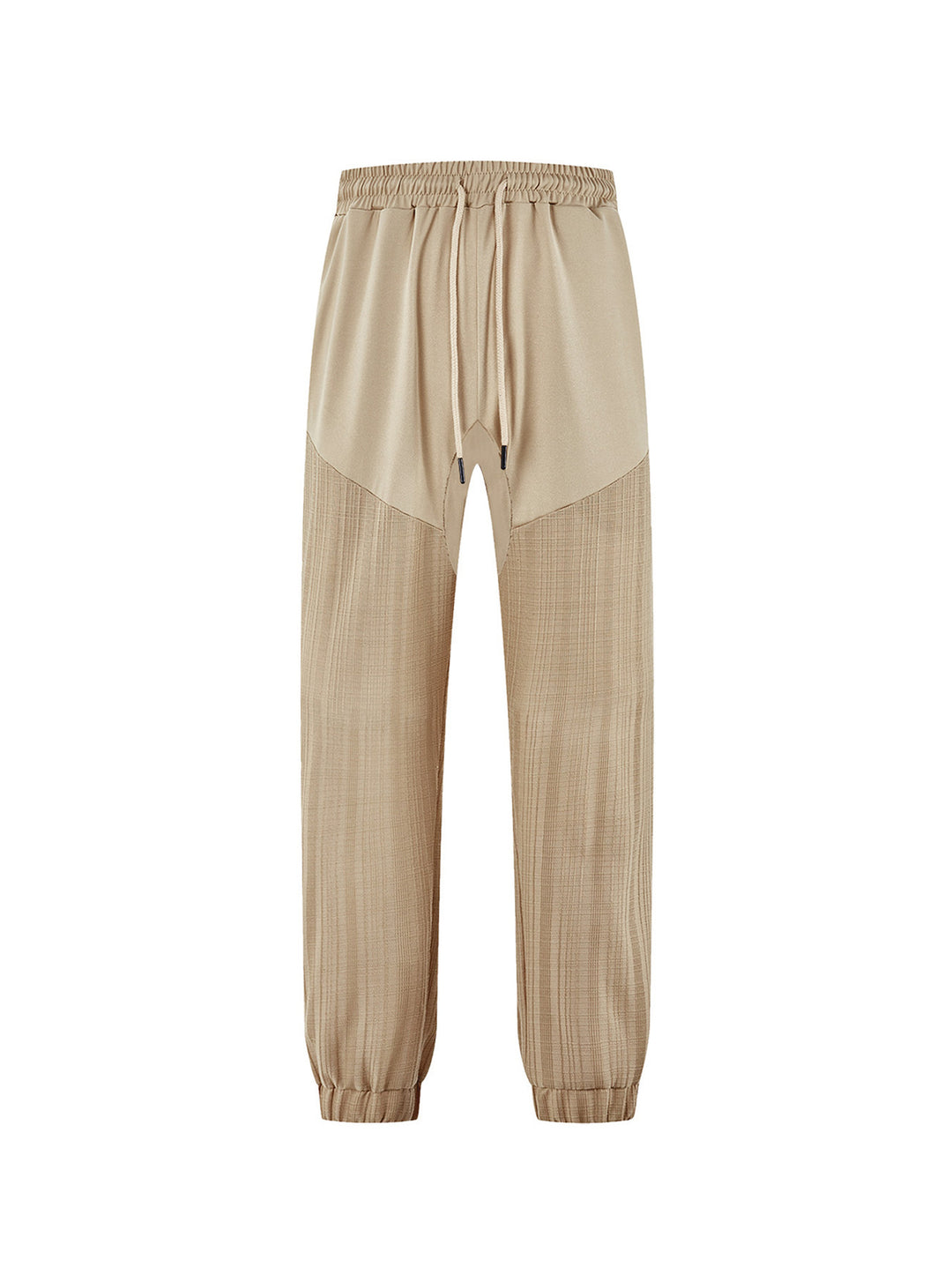 Damen sportliche Jogginghose mit elastischem Bund und strukturiertem Design EB