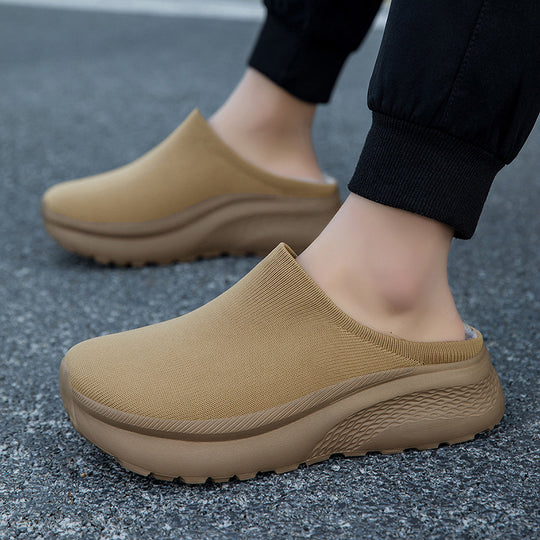 Damen Bequeme und flexible Clogs mit rutschfester Sohle EB