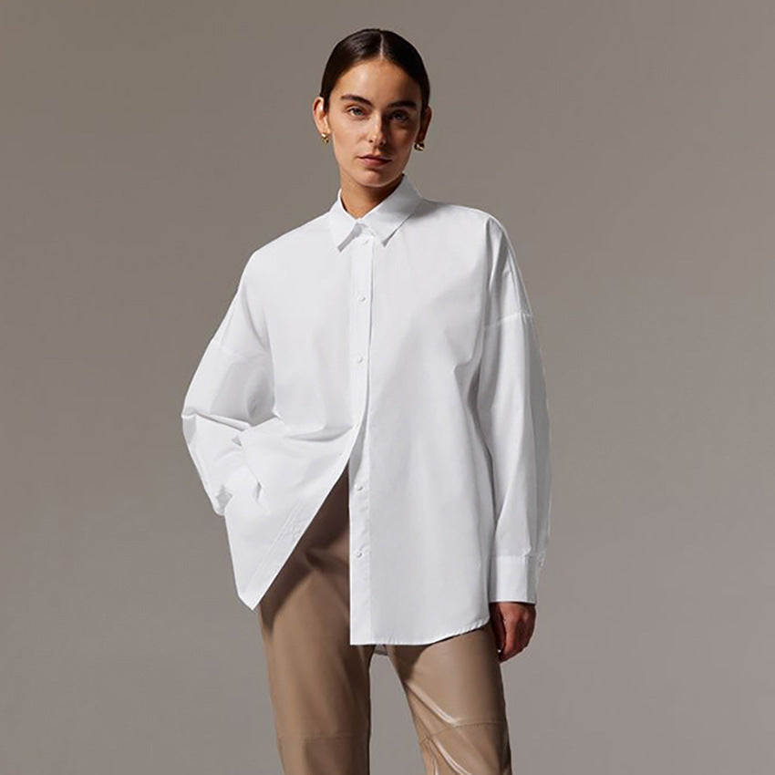 Damen Oversized Hemd EB