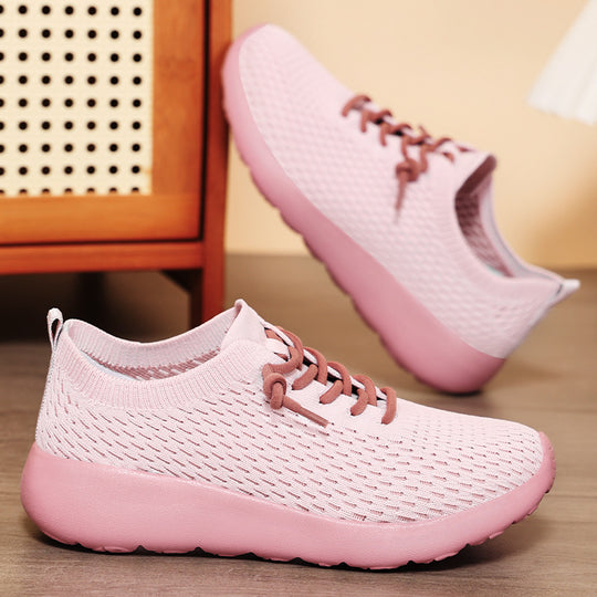 Damen Atmungsaktive Freizeitschuhe mit flexiblem Mesh-Obermaterial EB
