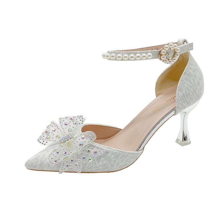 Damen elegante High Heels EB