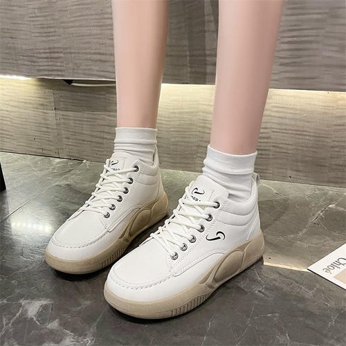 Damen Sportliche Sneakers mit rutschfester Sohle und atmungsaktivem Obermaterial EB