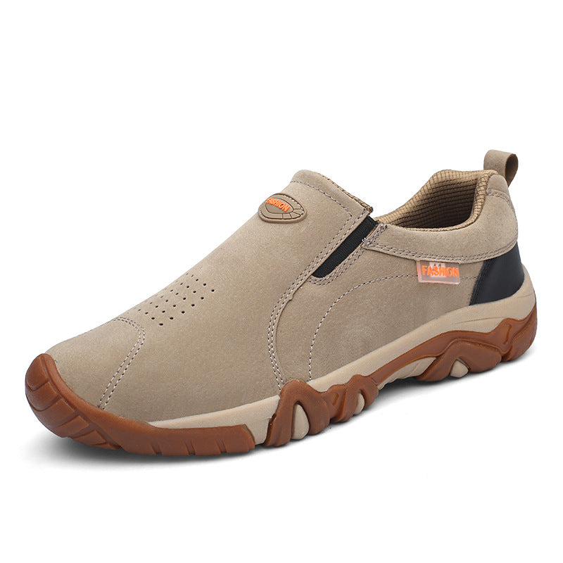 Damen bequeme Slip-On Sneakers mit atmungsaktiver Oberfläche EB