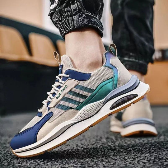 Damen Sportliche Sneaker mit atmungsaktivem Mesh-Obermaterial und Dämpfungstechnologie EB