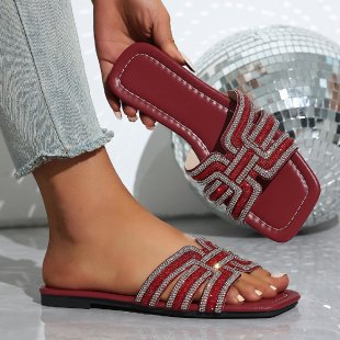 Damen modische Slipper EB