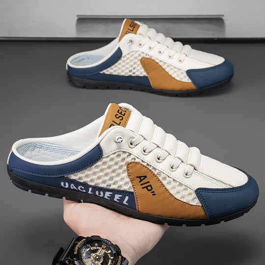Damen Freizeitschuhe mit luftdurchlässigem Obermaterial und rutschfester Sohle EB