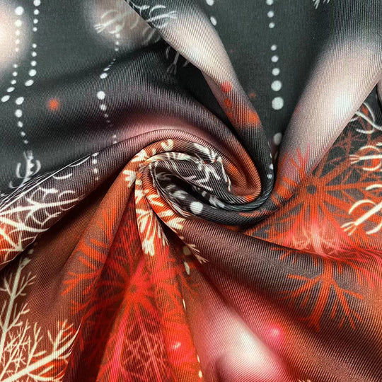 Damen Leggings im festlichen Design EB