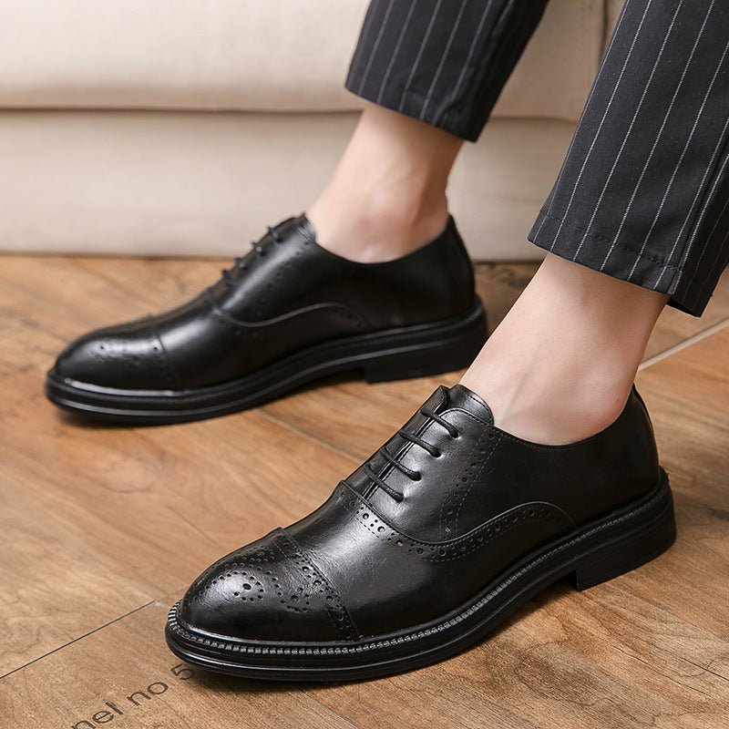 Damen Klassische Brogues aus Leder EB