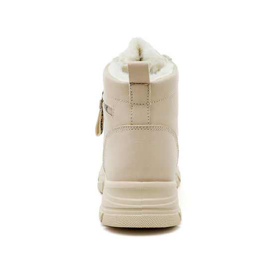 Damen High-Top Winterstiefel mit Warmfutter und rutschfester Sohle EB