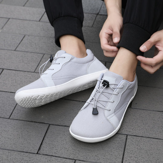Damen Bequeme Freizeitschuhe mit Schnellschnürsystem EB